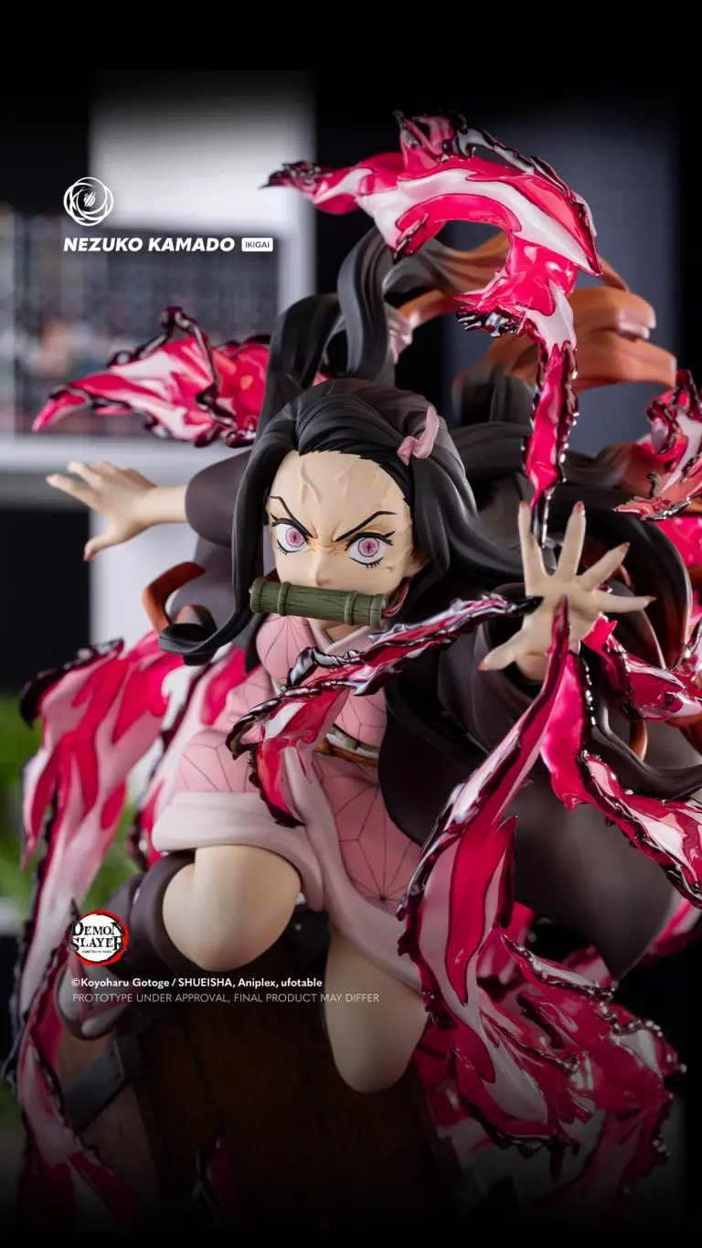 Tsume Studio - Demon Slayer: Kimetsu no Yaiba Nezuko Kamado IKIGAI (Licensed)Statue (GK)