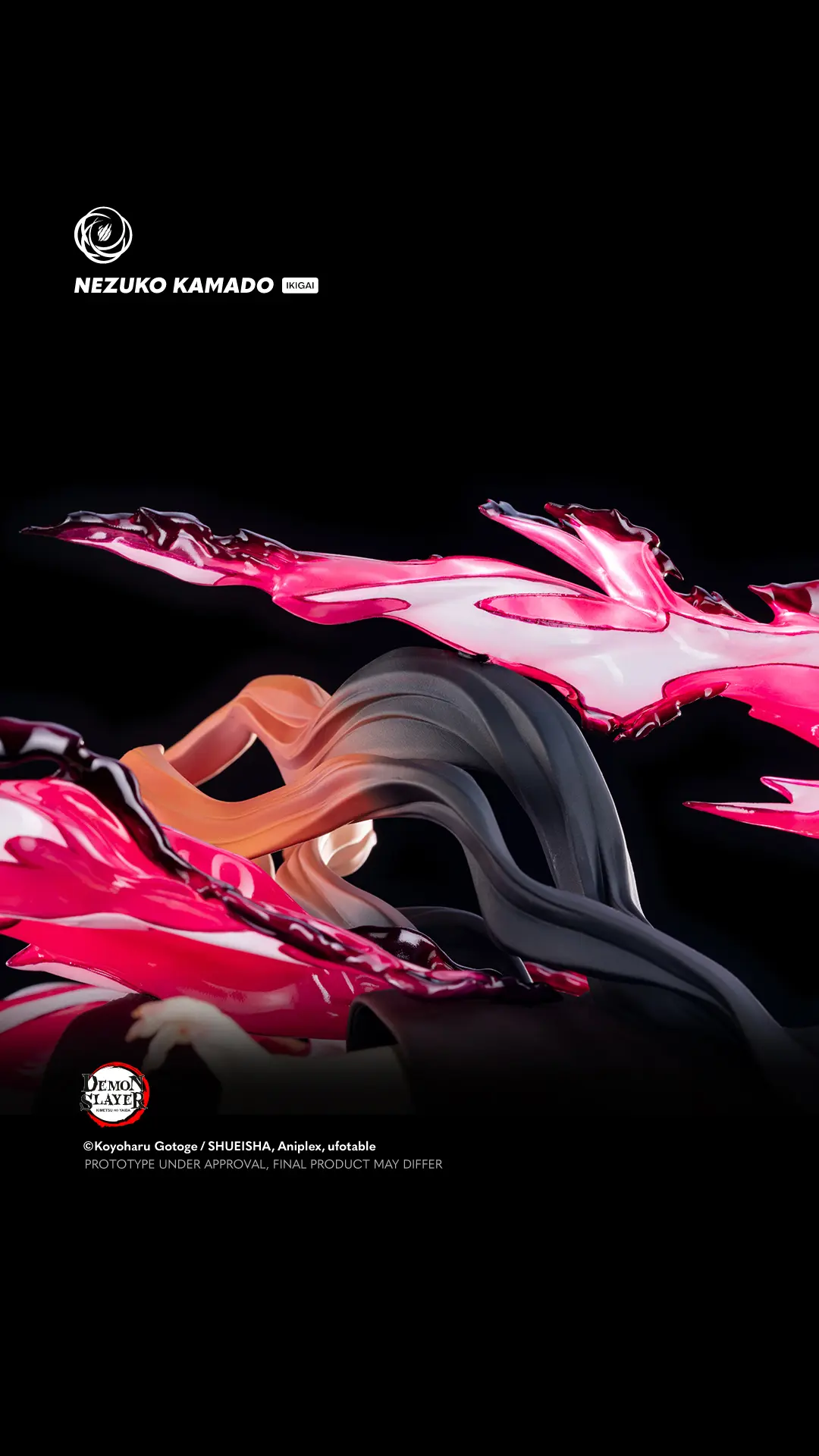 Tsume Studio - Demon Slayer: Kimetsu no Yaiba Nezuko Kamado IKIGAI (Licensed)Statue (GK)