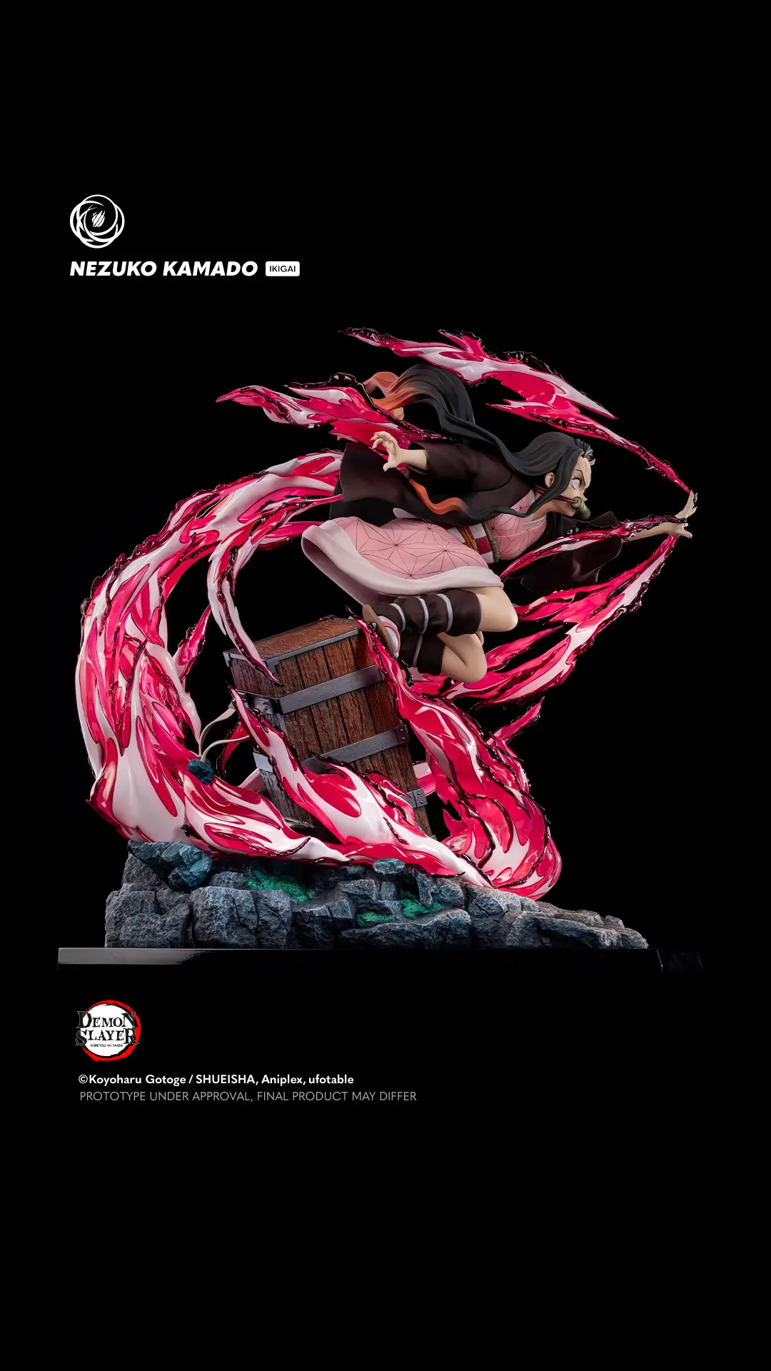 Tsume Studio - Demon Slayer: Kimetsu no Yaiba Nezuko Kamado IKIGAI (Licensed)Statue (GK)