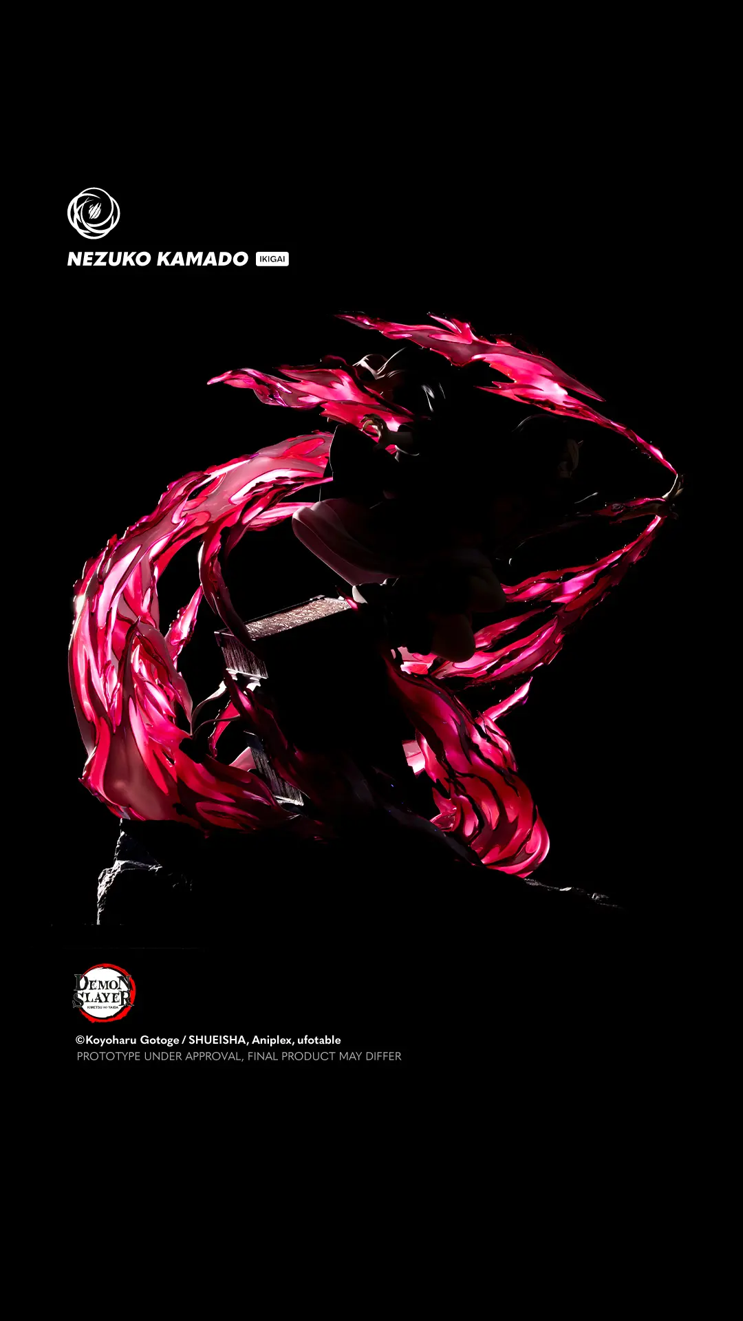 Tsume Studio - Demon Slayer: Kimetsu no Yaiba Nezuko Kamado IKIGAI (Licensed)Statue (GK)