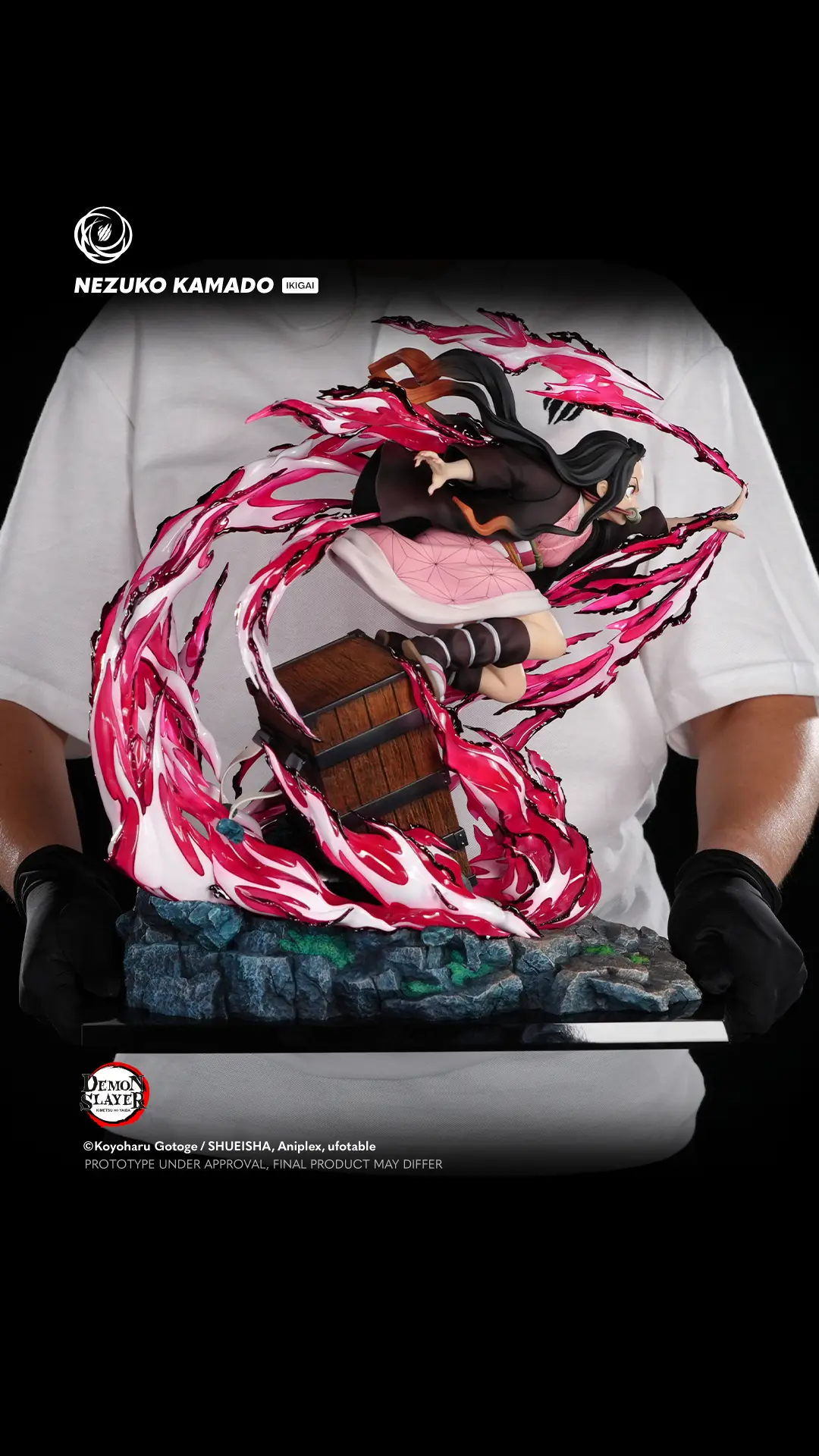 Tsume Studio - Demon Slayer: Kimetsu no Yaiba Nezuko Kamado IKIGAI (Licensed)Statue (GK)