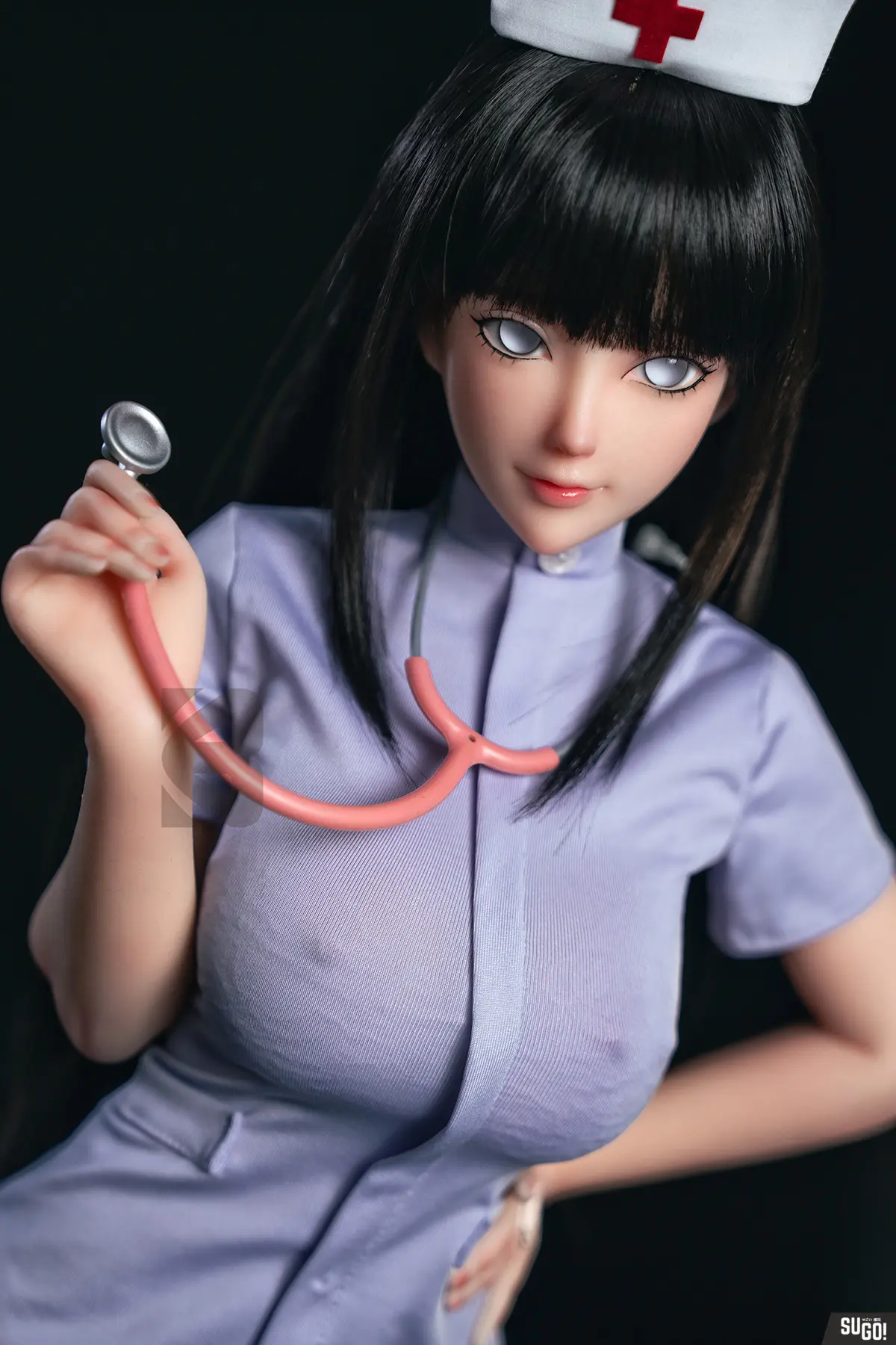 Cosplay Nurse Silicon Doll  Action Figure- BC Doll 