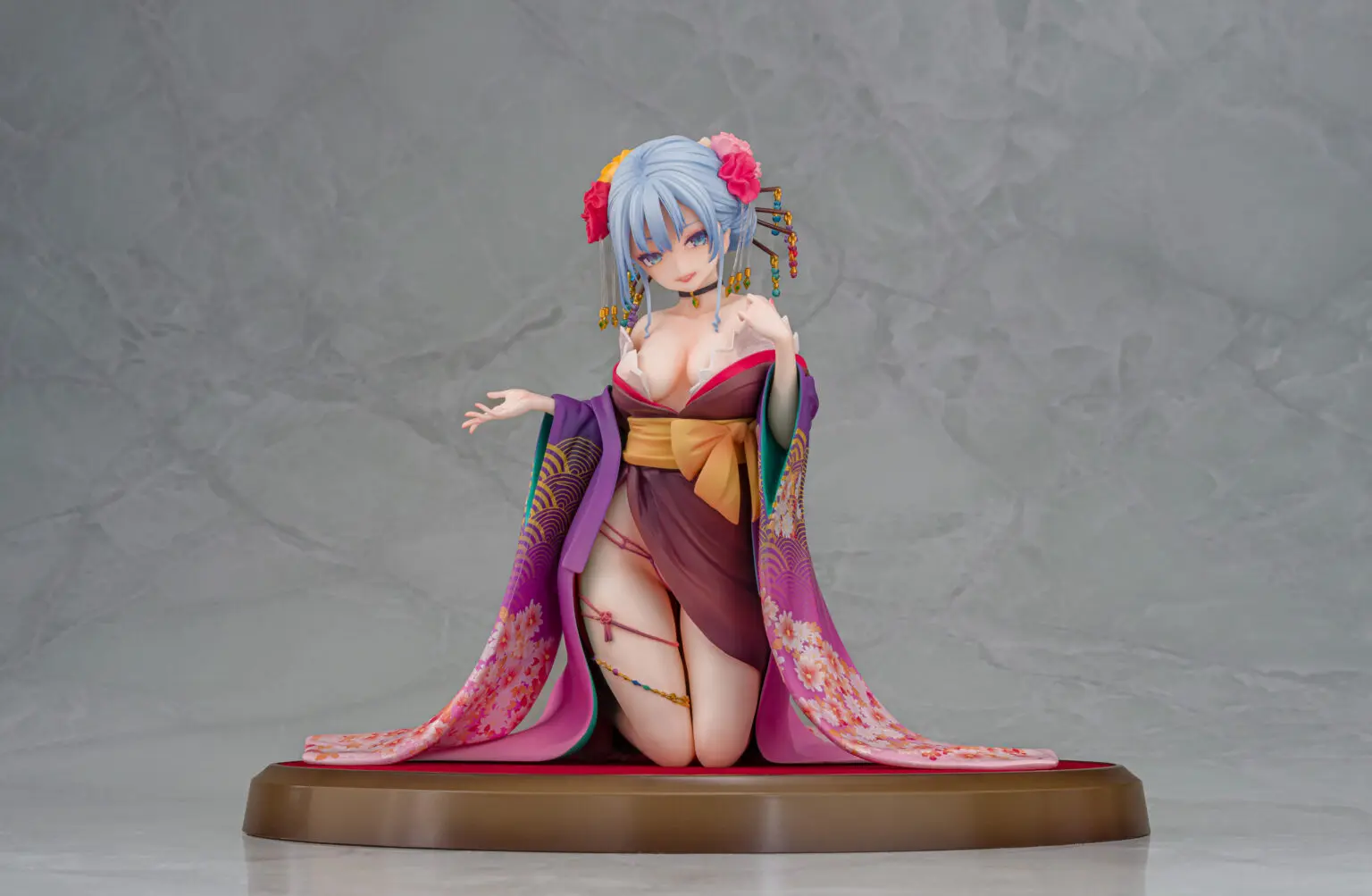DAIKI KougYou - Shujuu Ecstasy Shion Oiran Ver 1/7 Complete Figure (Licensed) Statue(GK)(Adult18+)