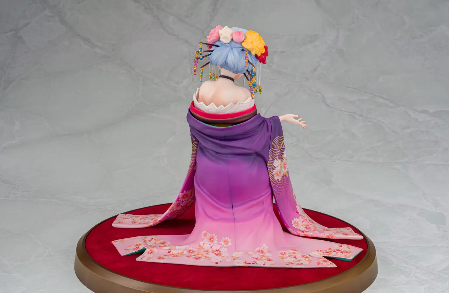 DAIKI KougYou - Shujuu Ecstasy Shion Oiran Ver 1/7 Complete Figure (Licensed) Statue(GK)(Adult18+)