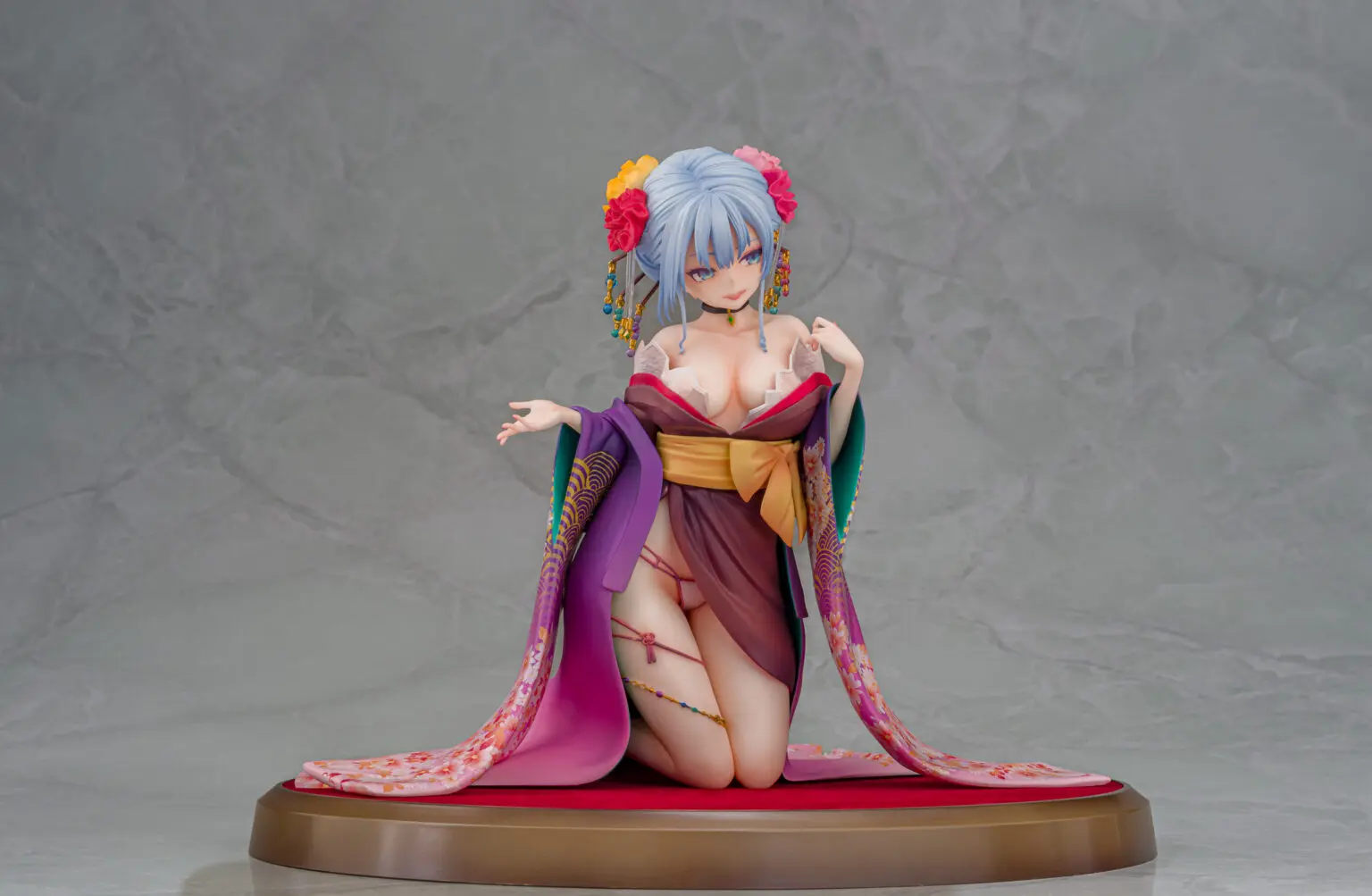 DAIKI KougYou - Shujuu Ecstasy Shion Oiran Ver 1/7 Complete Figure (Licensed) Statue(GK)(Adult18+)