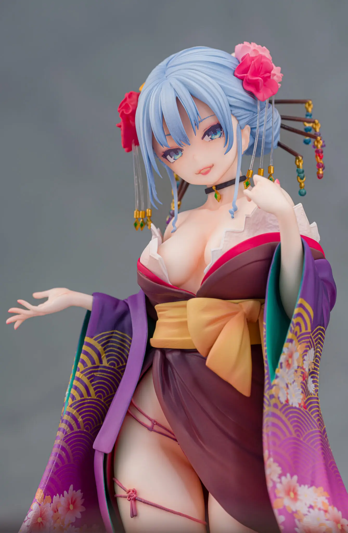 DAIKI KougYou - Shujuu Ecstasy Shion Oiran Ver 1/7 Complete Figure (Licensed) Statue(GK)(Adult18+)