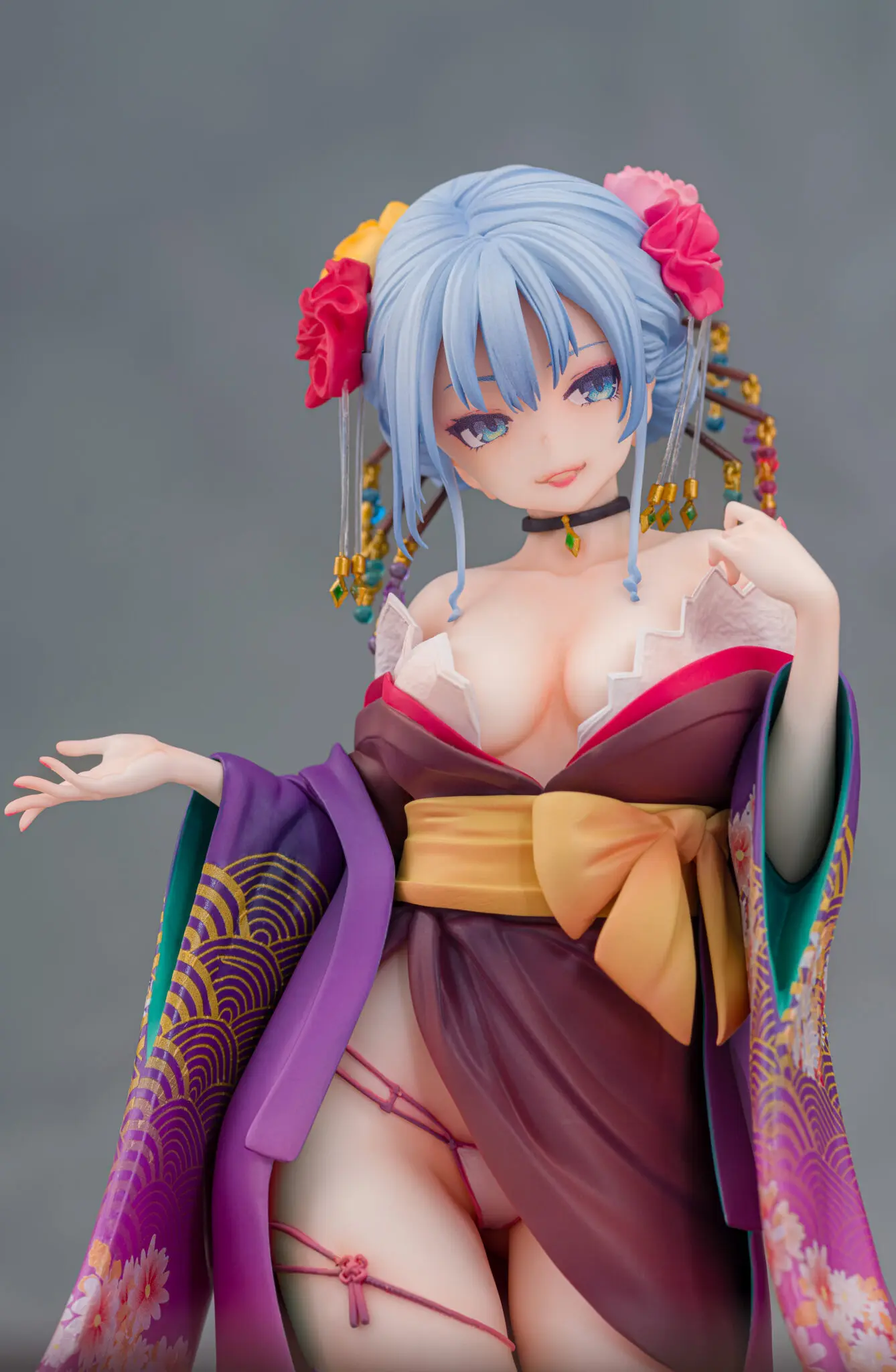 DAIKI KougYou - Shujuu Ecstasy Shion Oiran Ver 1/7 Complete Figure (Licensed) Statue(GK)(Adult18+)