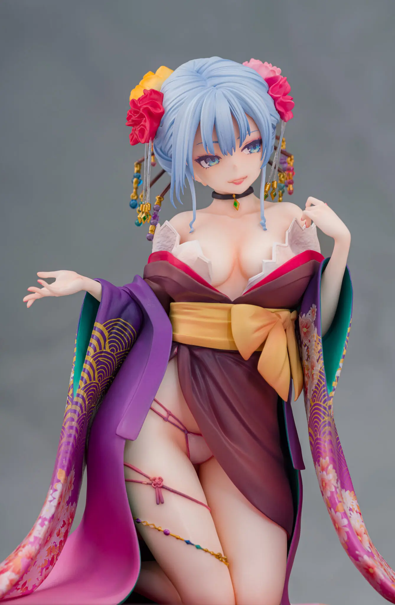 DAIKI KougYou - Shujuu Ecstasy Shion Oiran Ver 1/7 Complete Figure (Licensed) Statue(GK)(Adult18+)