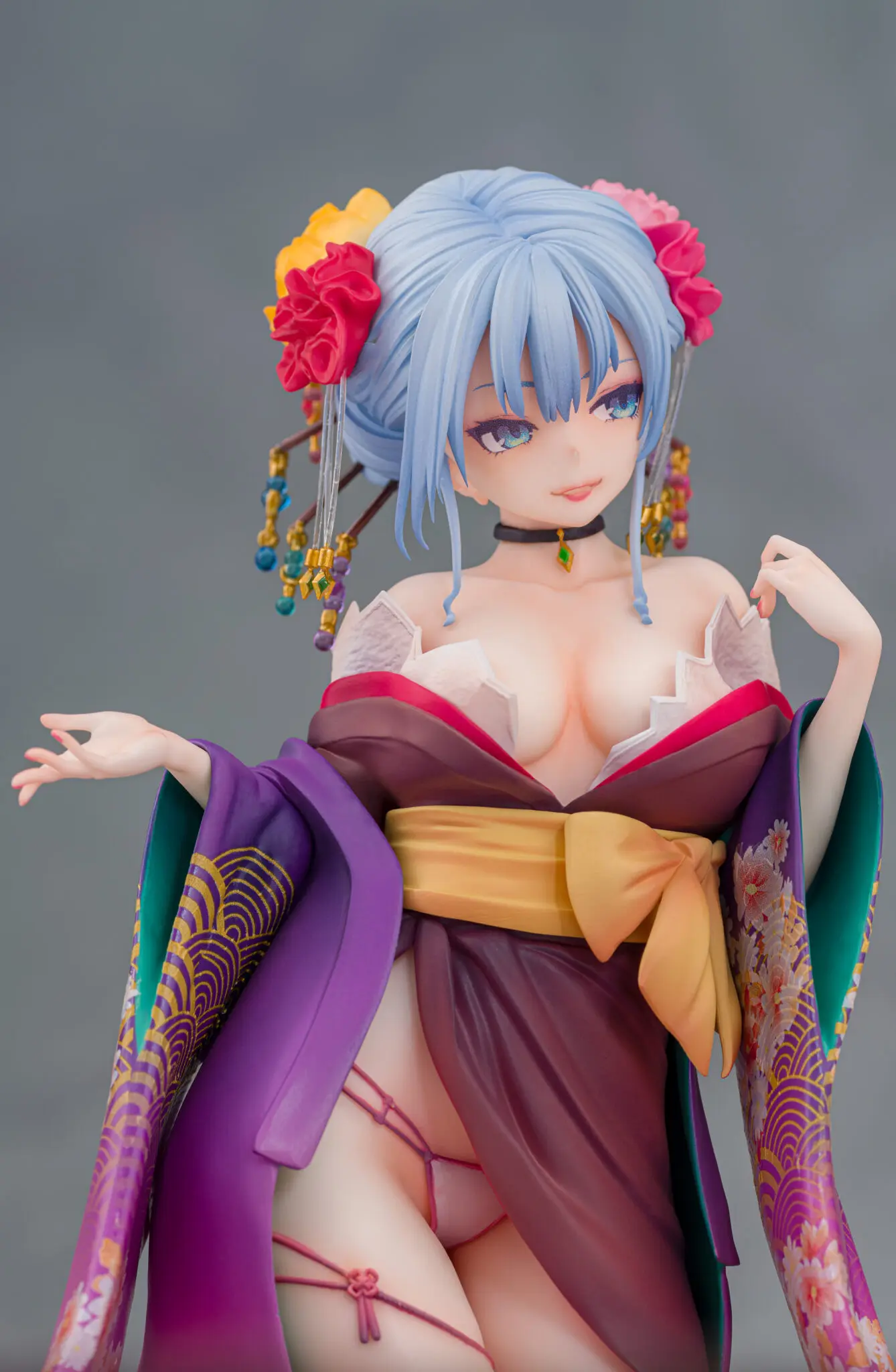 DAIKI KougYou - Shujuu Ecstasy Shion Oiran Ver 1/7 Complete Figure (Licensed) Statue(GK)(Adult18+)