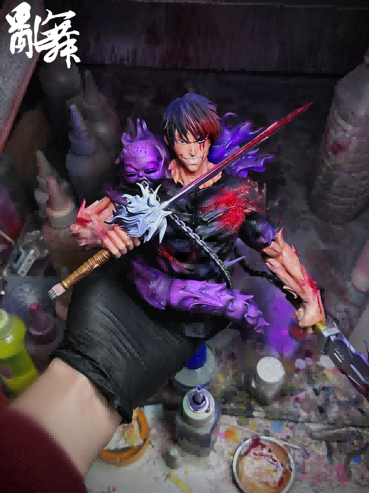 Luan Wu Studio - Toji Fushiguro Jujutsu Kaisen Statue