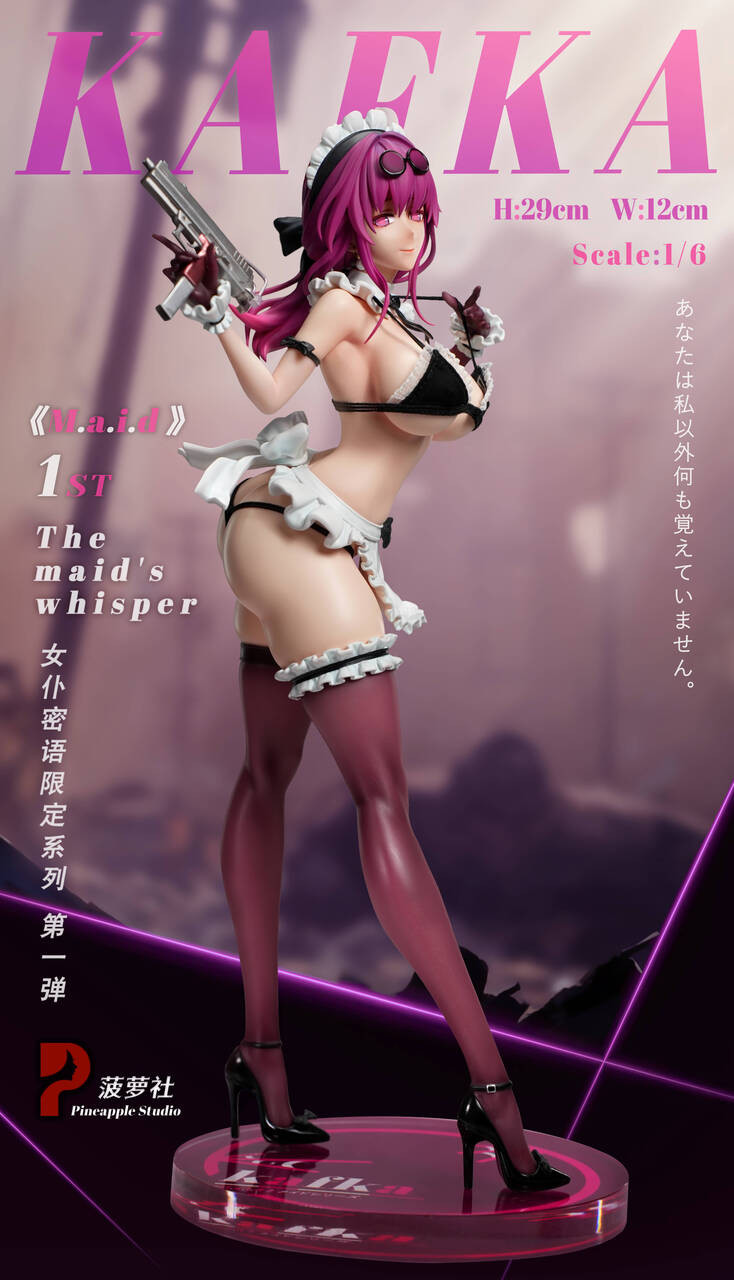 Maid Whisper, Kafka 1/6 scale, Pineapple Studio, Statue GK18+, in stock