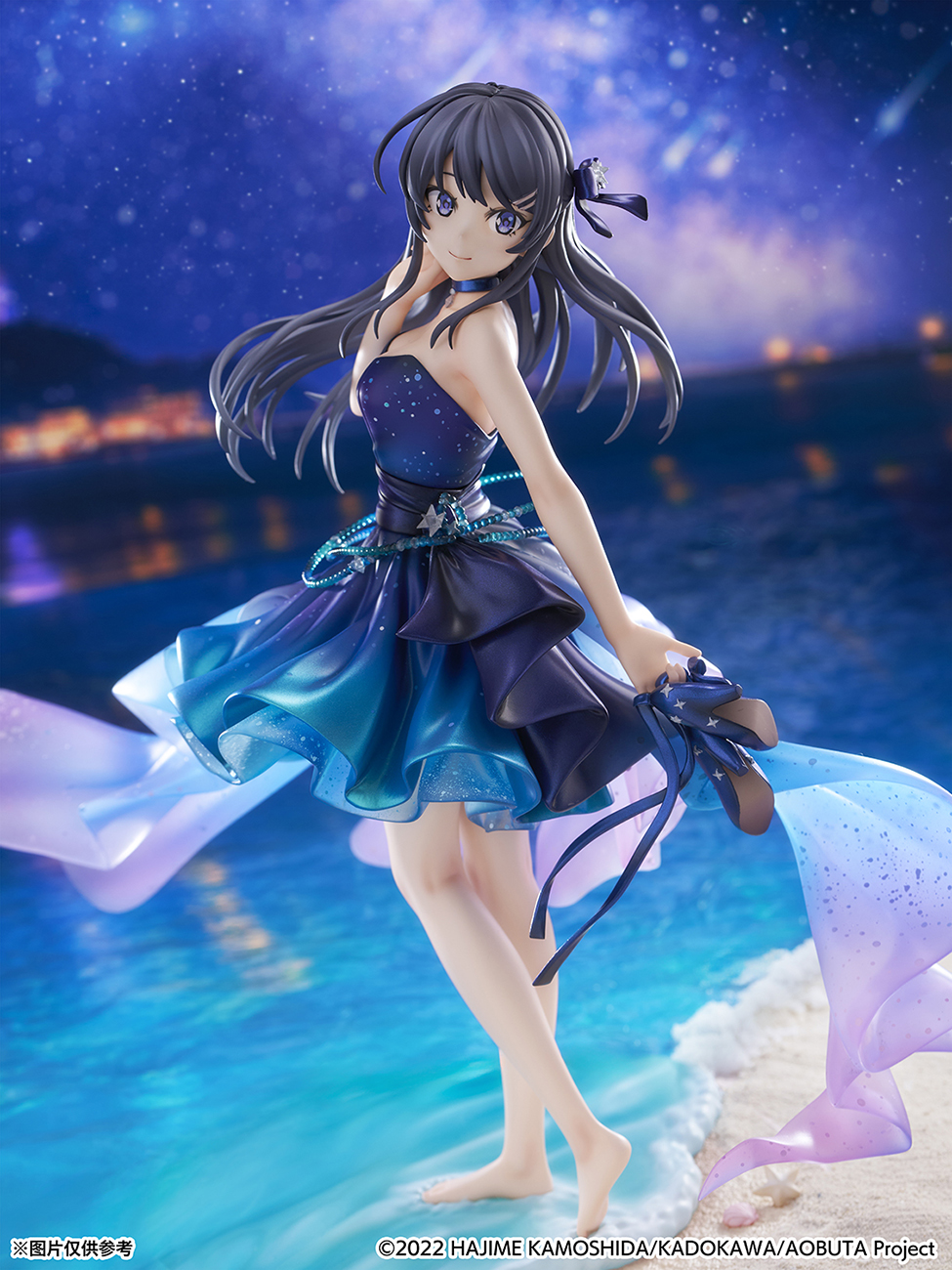 Pre-sale SSF Rascal Series Mai Sakurajima Starry Dress Ver. Genuine Figure GK