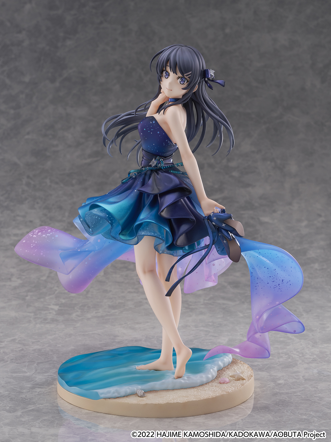 Pre-sale SSF Rascal Series Mai Sakurajima Starry Dress Ver. Genuine Figure GK