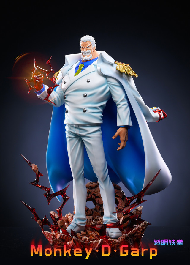 In stock- One Piece Monkey D. Garp Statue(GK) -LX Studio