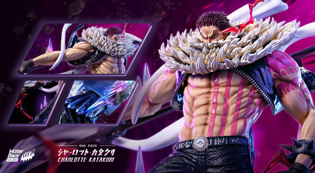 One Piece Charlotte Katakuri EX Version Statue GK, Water Bear Studio, In stock