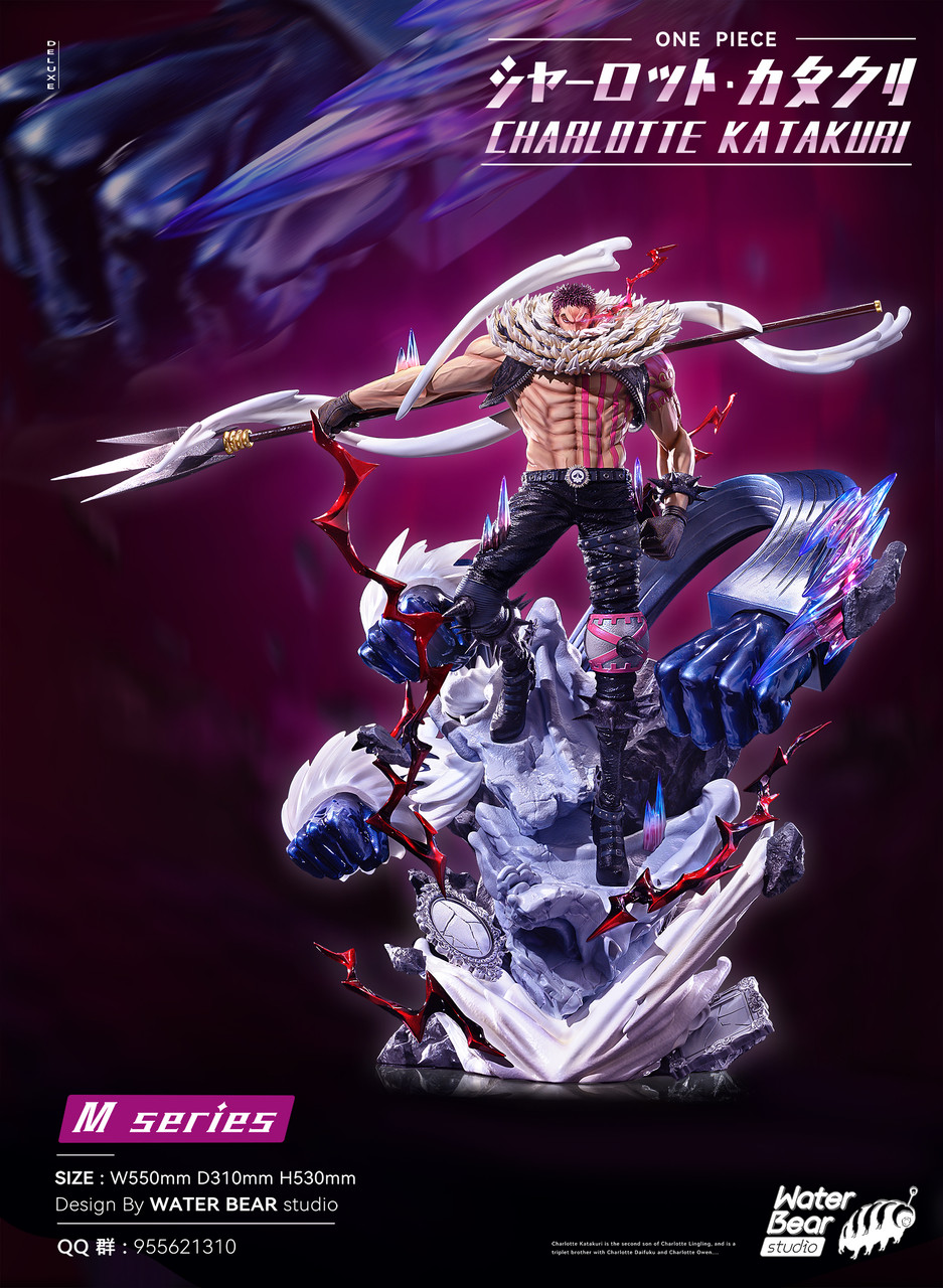 One Piece Charlotte Katakuri EX Version Statue GK, Water Bear Studio, In stock