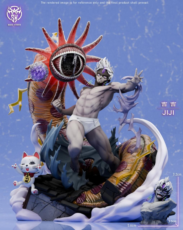 DANDADAN Jiji 1/4 Statue(GK)-Mask Studio 