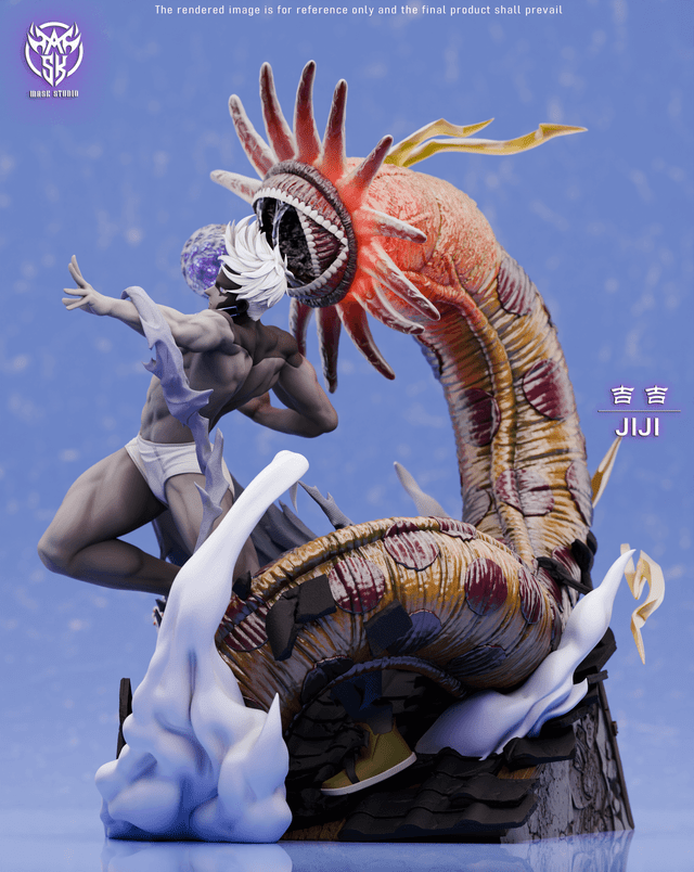 DANDADAN Jiji 1/4 Statue(GK)-Mask Studio 