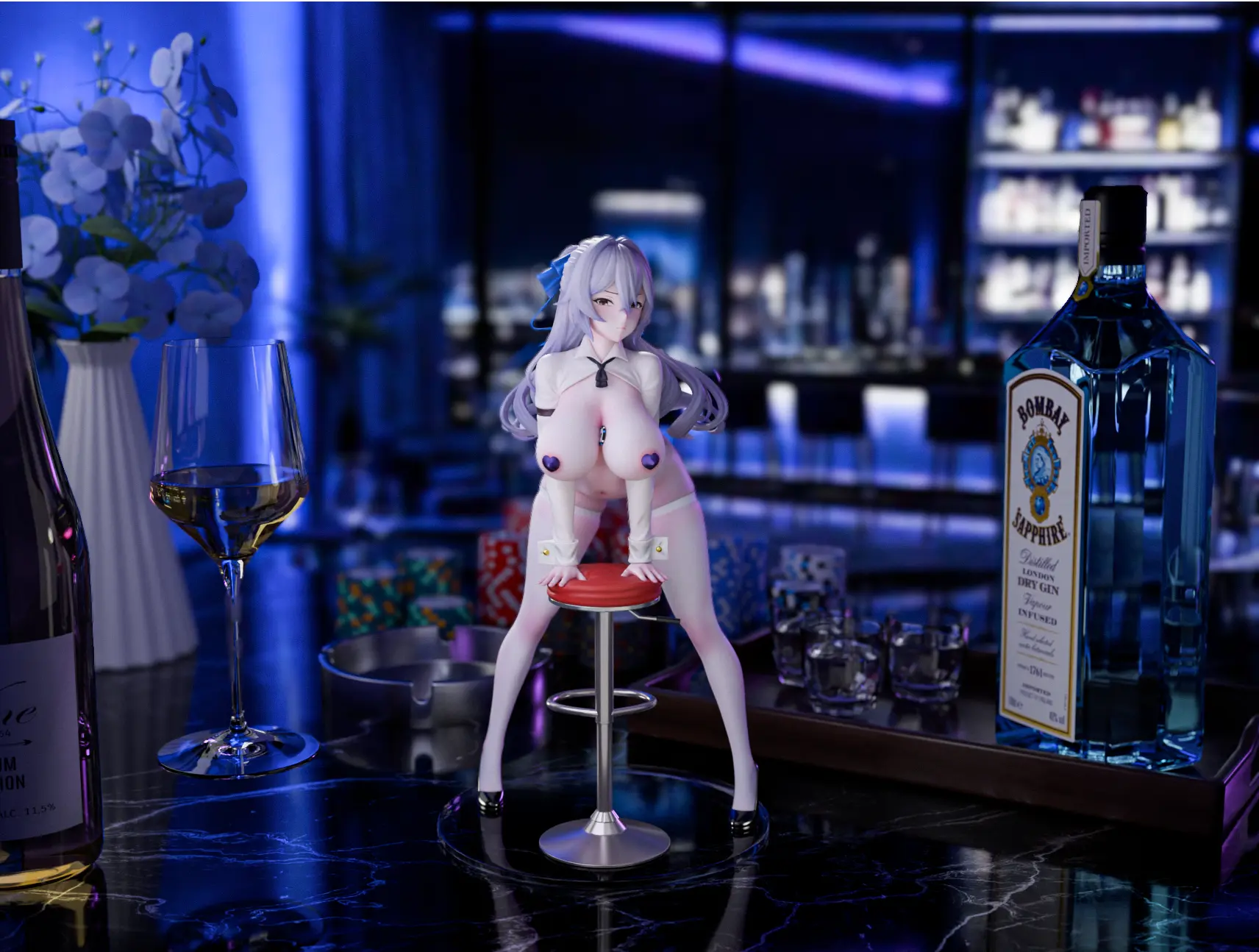 Genius Bee Studio - Honkai Impact 3 Bronya Zaychik Statue(GK) (Adult 18+)