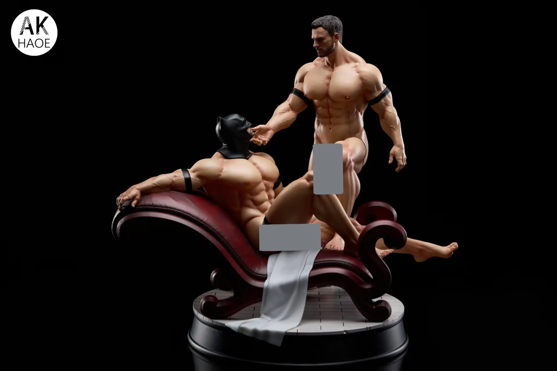 Marvel & DC AK Batman & Captain America Statue(GK) (Adult 18+)-AK-HAOE Studio