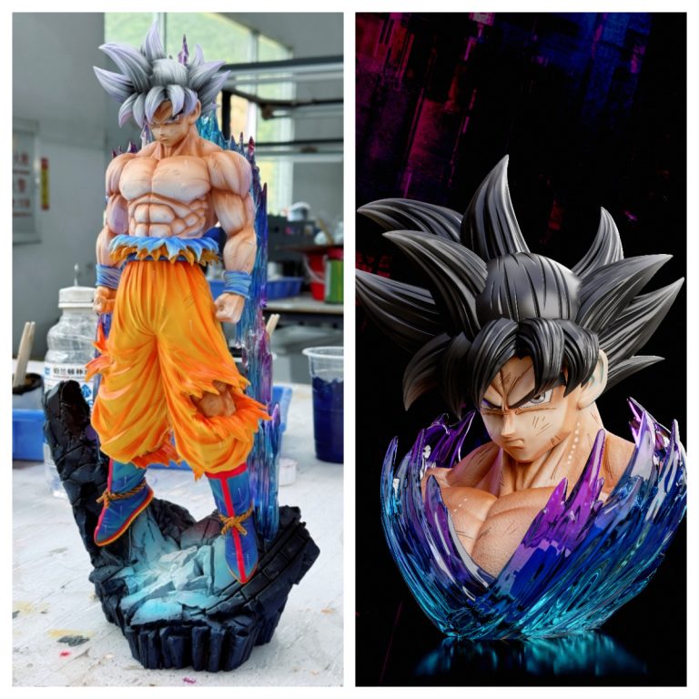 Dragon Ball Ultra Instinct Goku 1/6 Statue GK-FY Studio Pre-sale