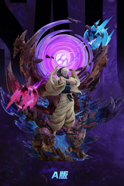 Jujutsu Kaisen S01 Gojo Satoru, the Battle of the Demon Realm Shinjuku Statue(GK)-ZanyJoke Studio & Temple Studio -KWII-GK