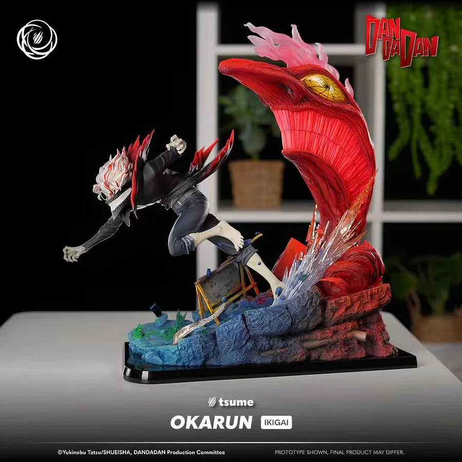 Tsume Studio -  Dandadan Okarun- Ikigai (Licensed) Statue(GK)