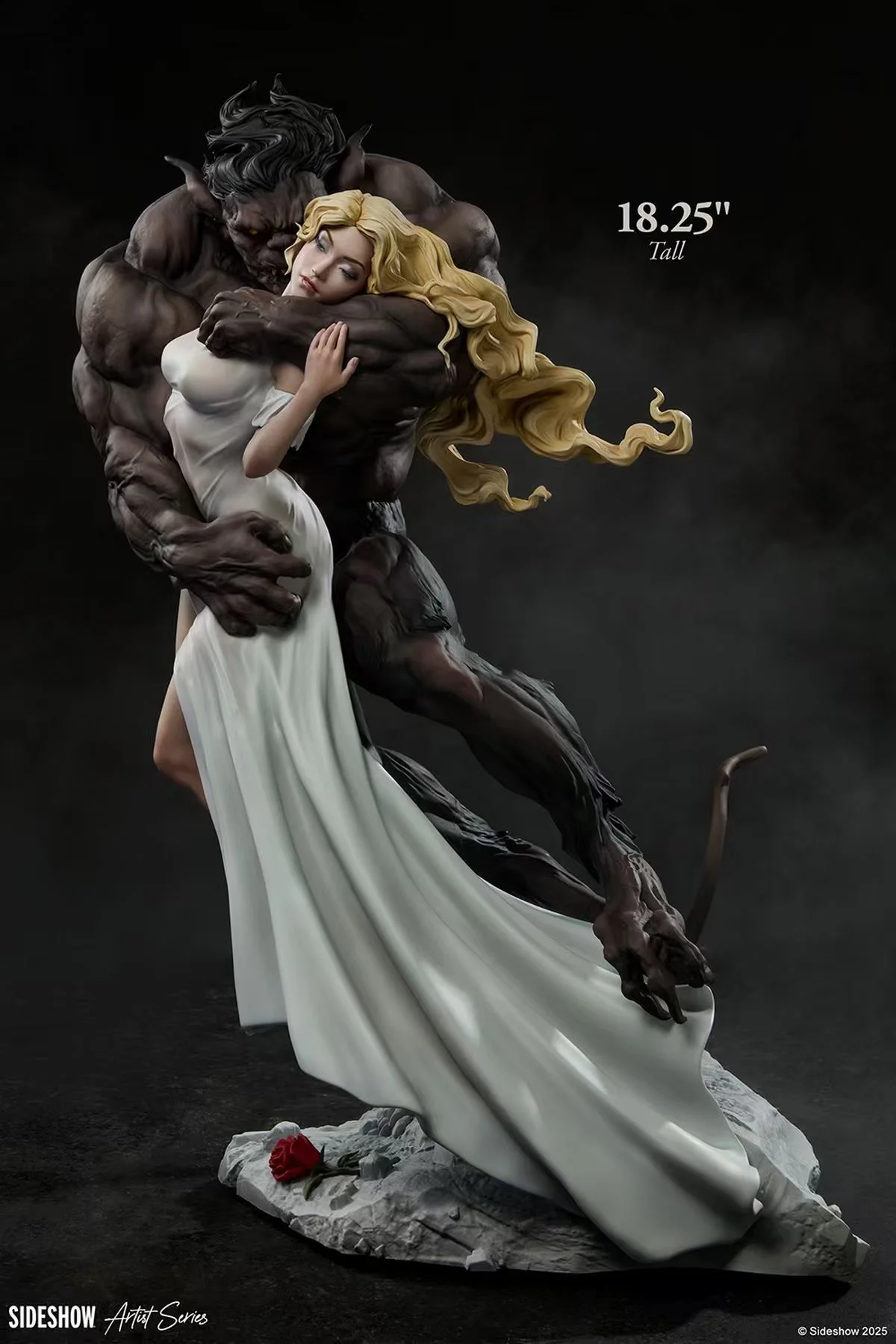 Sideshow Collectibles - Beauty and the Beast Statue 200665 (Licensed) Statue