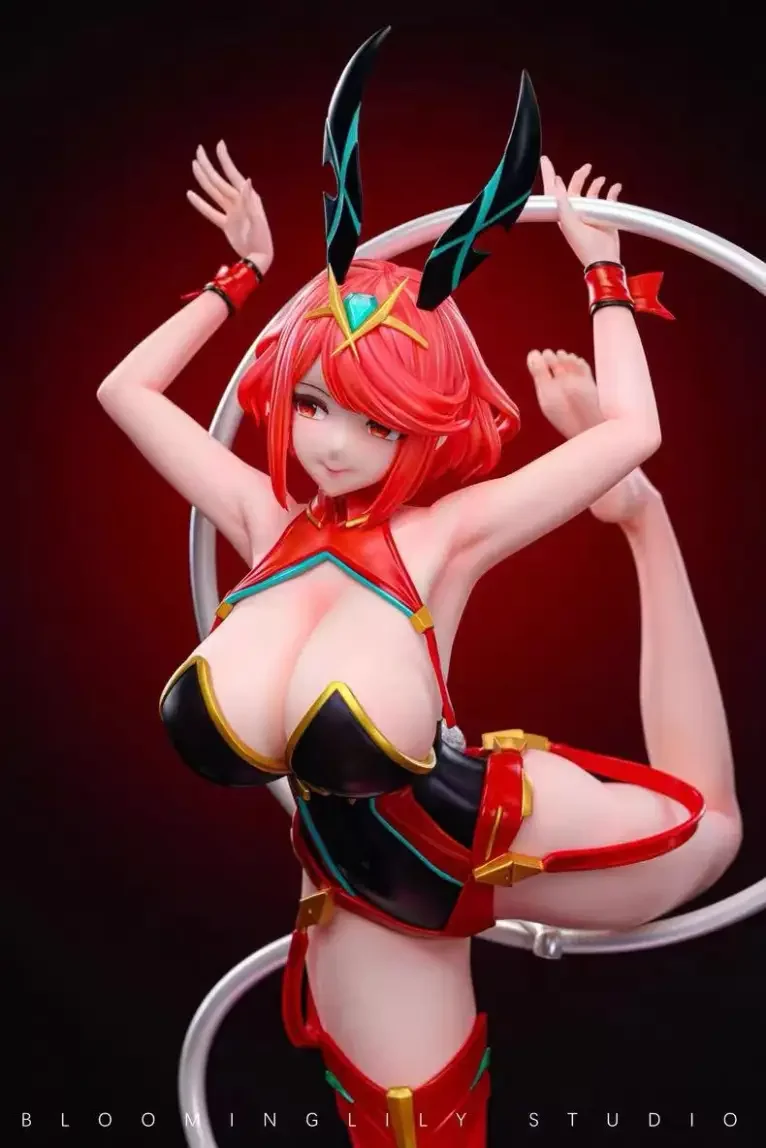 Xenoblade Chronicles 2 Pyra 1/4 Statue(GK) - Blooming Lily Studio