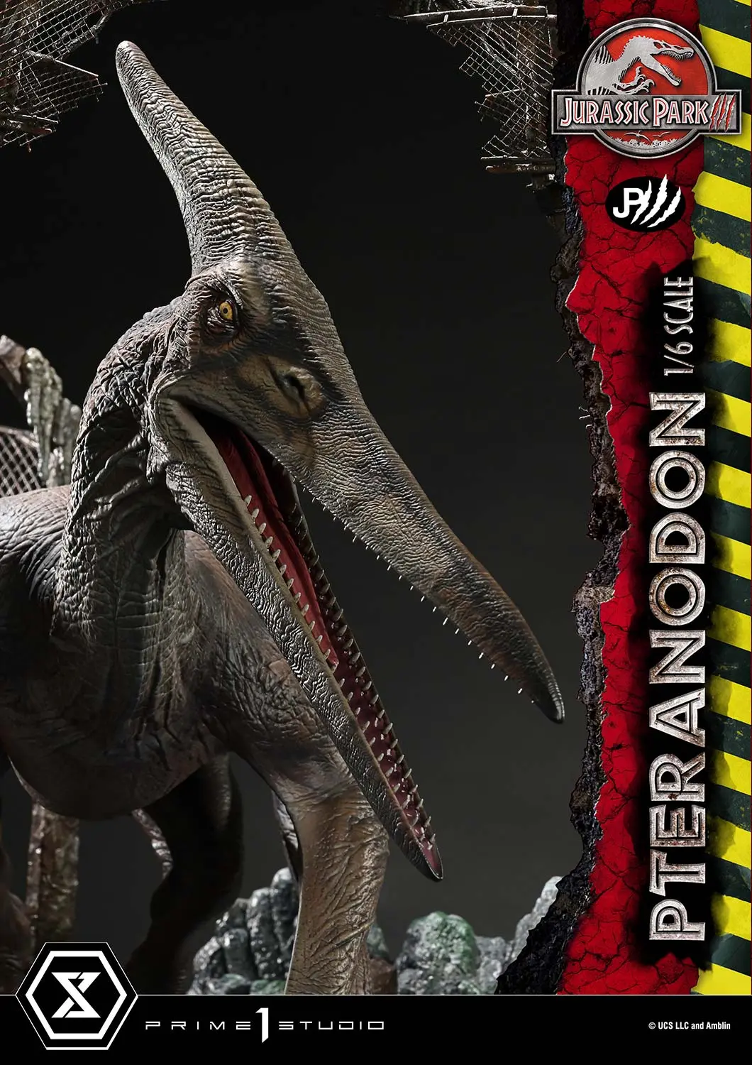 Prime 1 Studio - Legacy Museum Collection Jurassic Park III (Film) Pteranodon 1/6 Scale LMCJWF-02 LMCJWF-02S (Licensed) Statue(GK) 