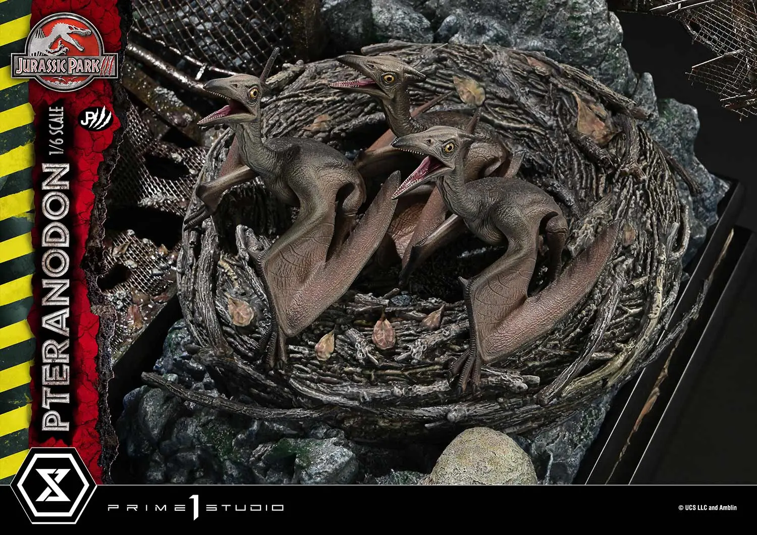 Prime 1 Studio - Legacy Museum Collection Jurassic Park III (Film) Pteranodon 1/6 Scale LMCJWF-02 LMCJWF-02S (Licensed) Statue(GK) 
