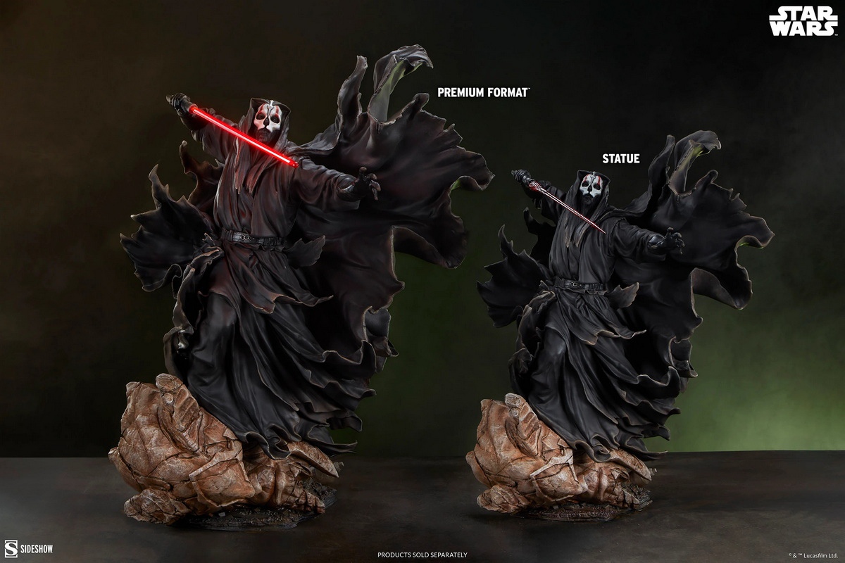 Star Wars Darth Nihilus Darth Nihilus 200659 2006591 (Licensed)Statue(GK) -Sideshow Collectibles 