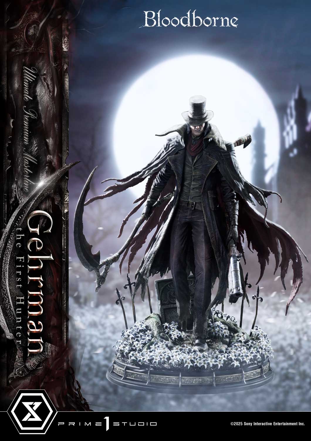 Ultimate Premium Masterline Bloodborne Gehrman UPMBB-05 UPMBB-05S (Licensed) Statue(GK)  -Prime 1 Studio -KWII-GK
