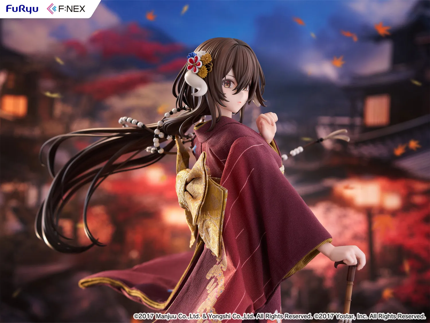 Azur Lane Mikasa 1/4  Statue(GK) (Licensed)- F:Nex