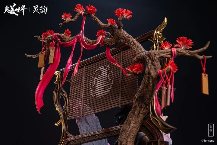 Perfect World Anime: Celestial Fox Fairy 1/4 Scale Statue (GK) (Licensed) -LingYun Studio 