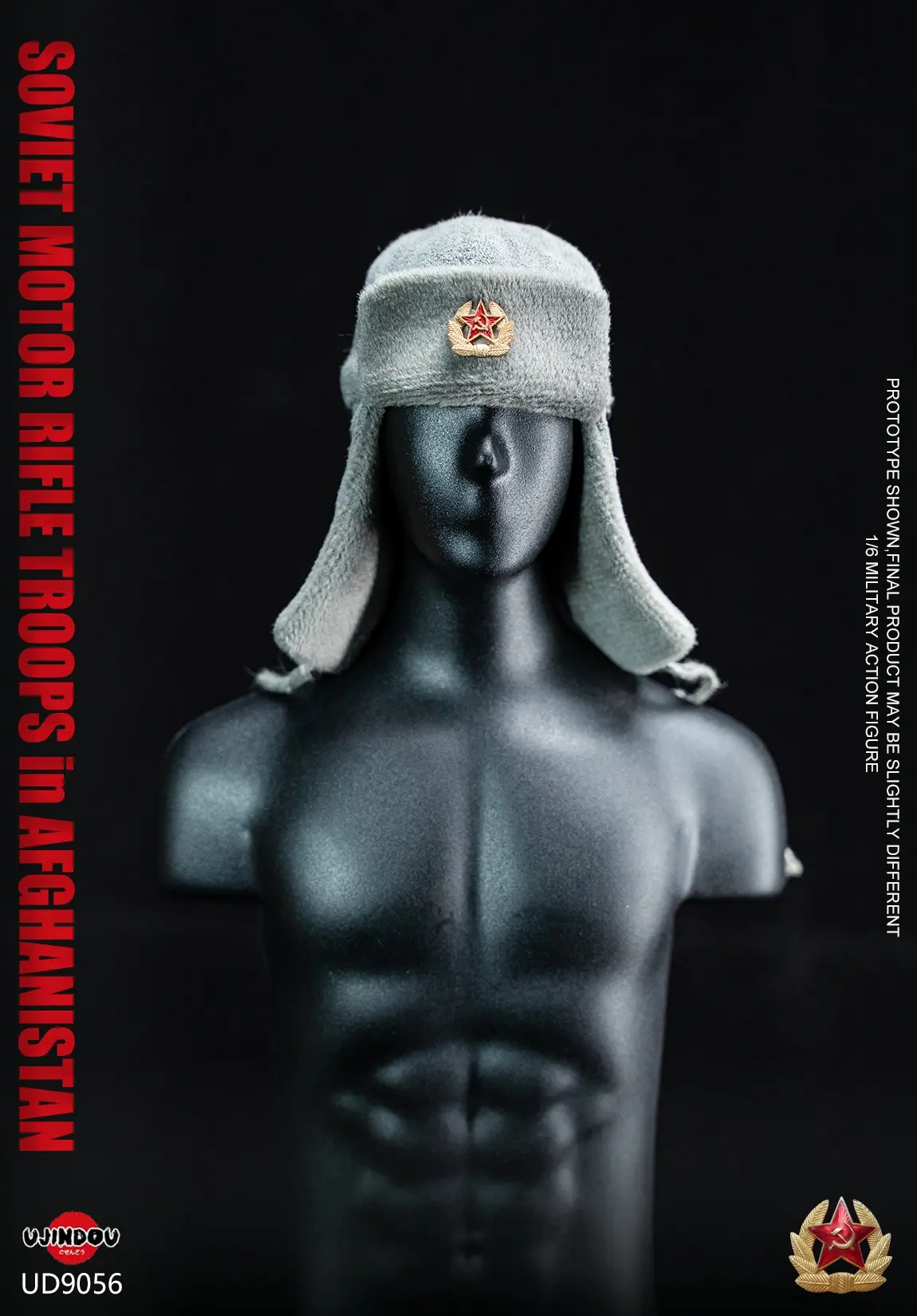 UJINDOU - UJINDOU 1/6 SOVIET MOTOR RIFLE TROOPS IN AFGHANISTAN NO UD9056 (Licensed) Statue(GK) 