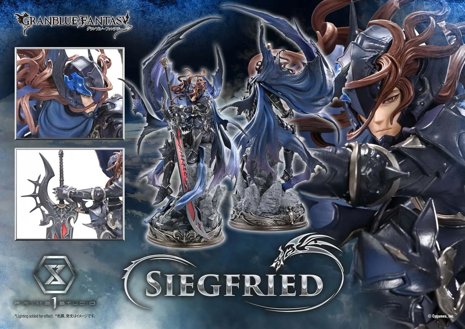 Prime 1 Studio - Concept Masterline GRANBLUE FANTASY Siegfried CMGBF-01 CMGBF-01DX CMGBF-01DXS (Licensed)Statue(GK) 