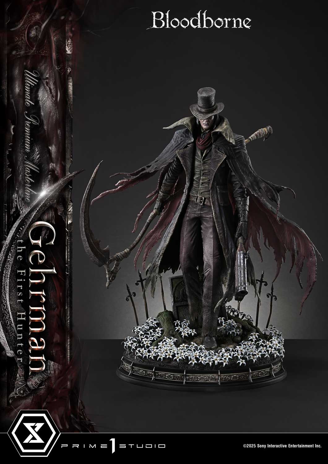 Ultimate Premium Masterline Bloodborne Gehrman UPMBB-05 UPMBB-05S (Licensed) Statue(GK)  -Prime 1 Studio -KWII-GK
