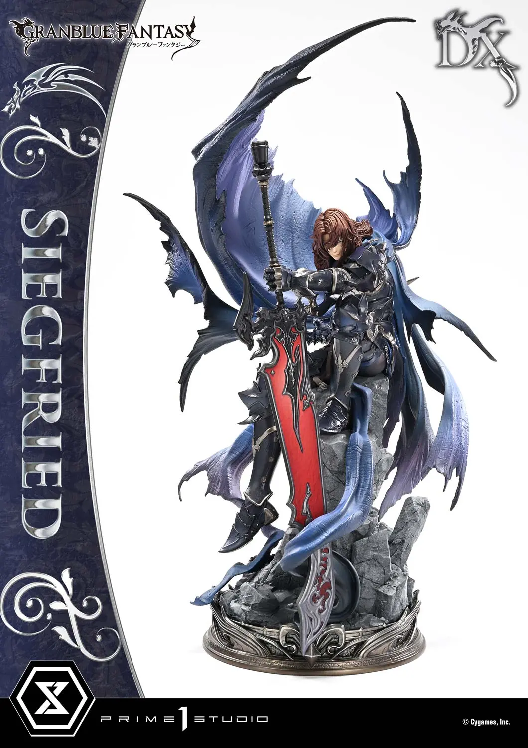 Prime 1 Studio - Concept Masterline GRANBLUE FANTASY Siegfried CMGBF-01 CMGBF-01DX CMGBF-01DXS (Licensed)Statue(GK) 