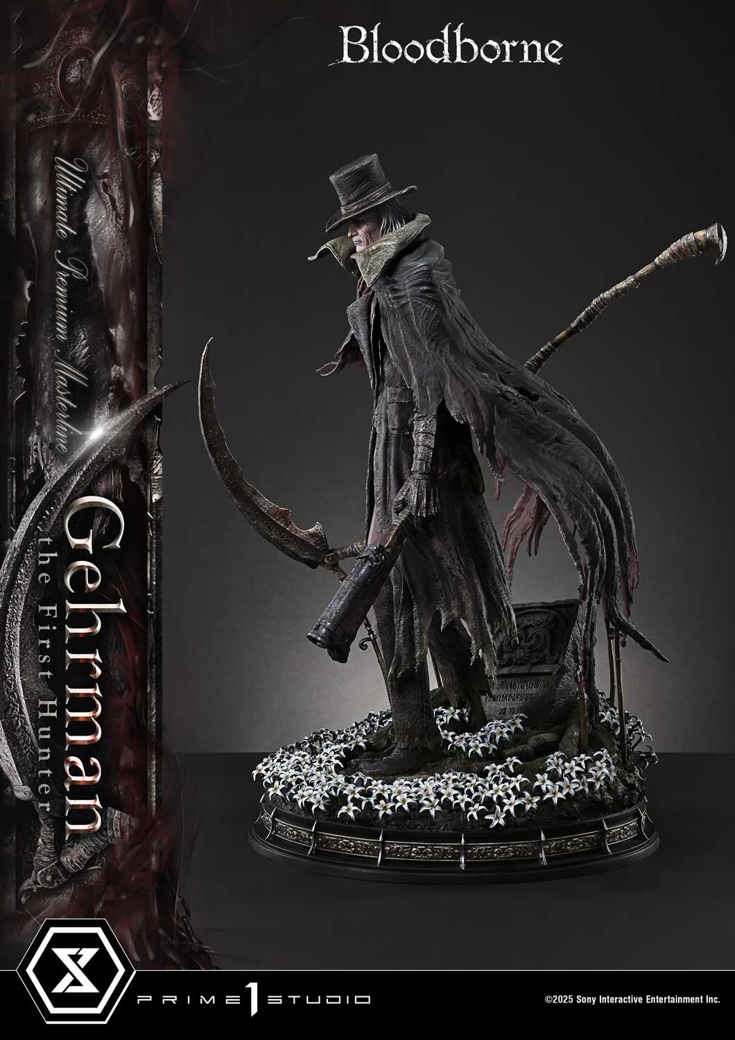Ultimate Premium Masterline Bloodborne Gehrman UPMBB-05 UPMBB-05S (Licensed) Statue(GK)  -Prime 1 Studio -KWII-GK