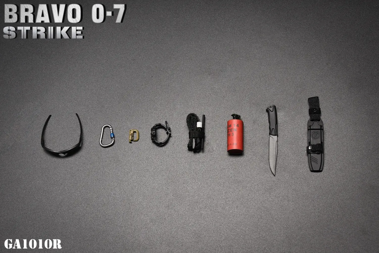 General's Armoury Studio - Armoury GA1010R Bravo 0-7 STRIKE Action Figure (Licensed)