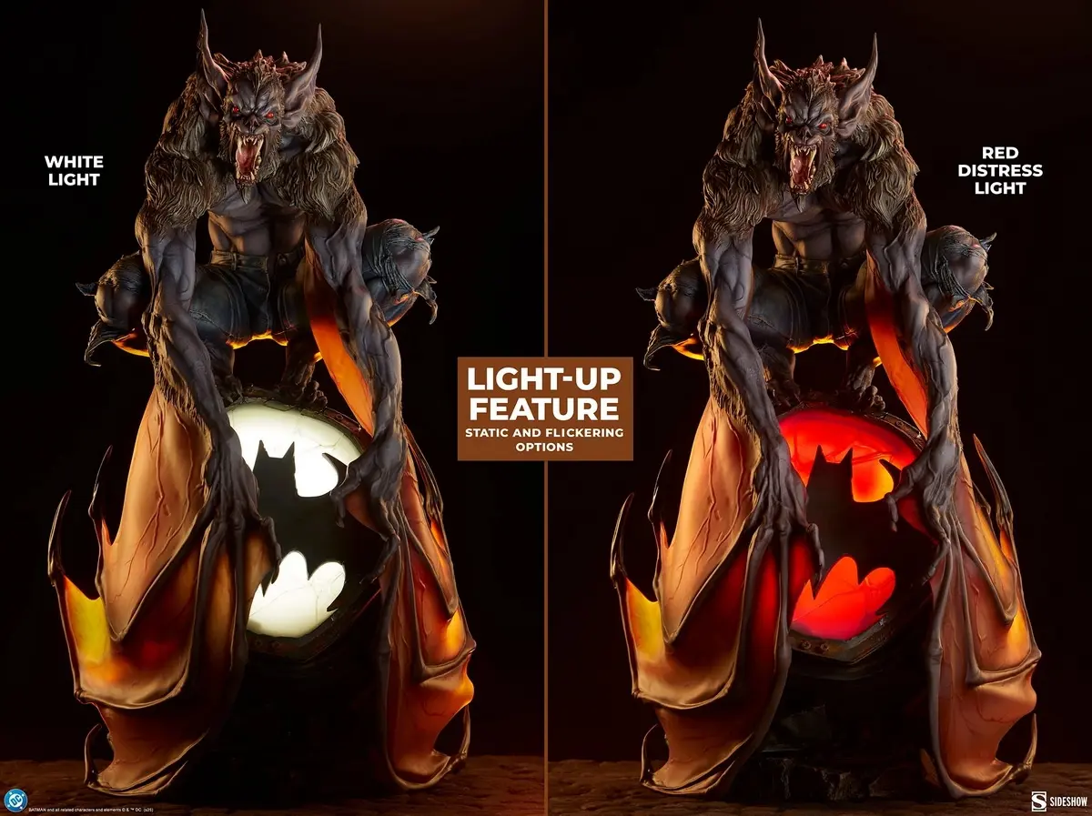 Sideshow Collectibles - Man-Bat Premium Format Figure 300915 (Licensed)Statue(GK)