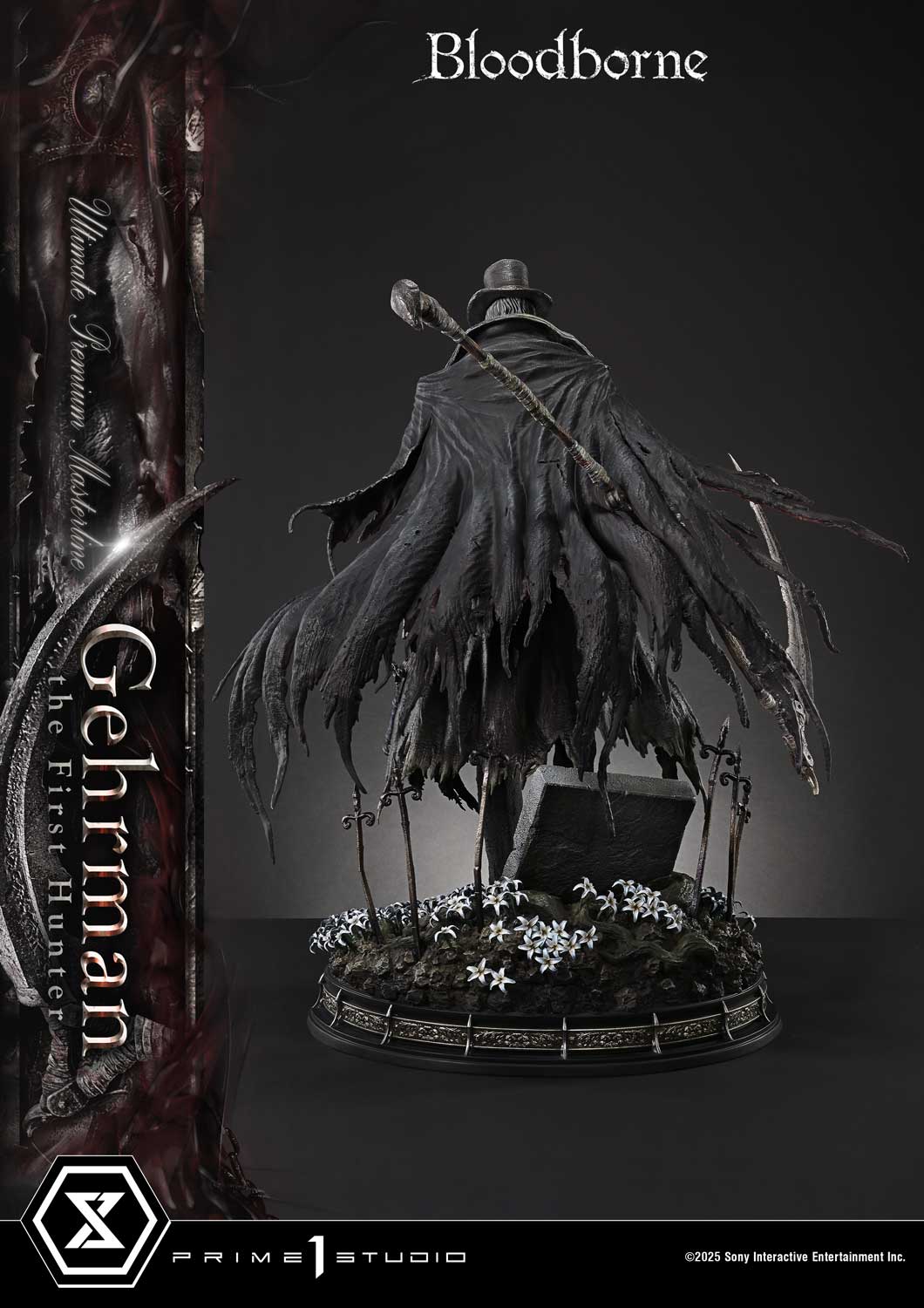 Ultimate Premium Masterline Bloodborne Gehrman UPMBB-05 UPMBB-05S (Licensed) Statue(GK)  -Prime 1 Studio -KWII-GK