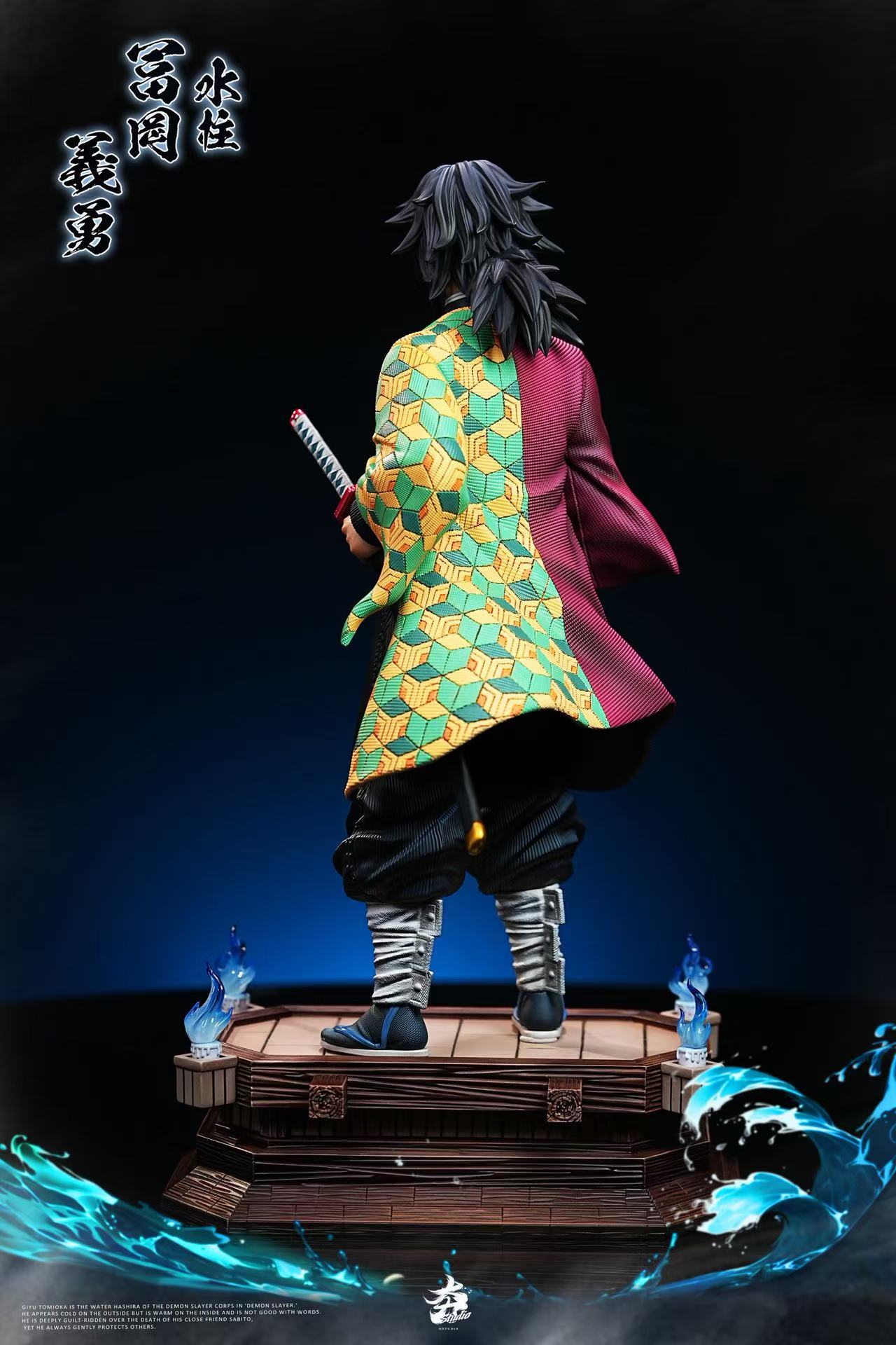 Hang Studio Giyu Tomioka Demon Slayer