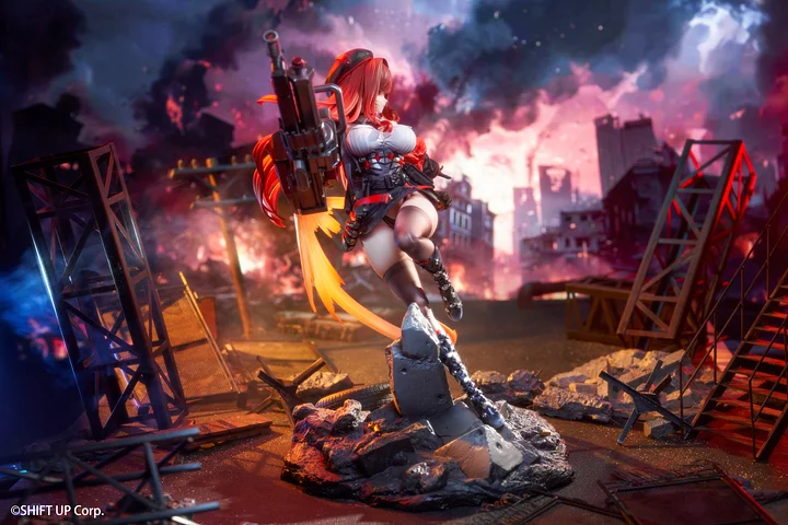 Hobby Sakura Studio - Goddess of Victory: Nikke Red Hood (Licensed) 1/4 Statue 