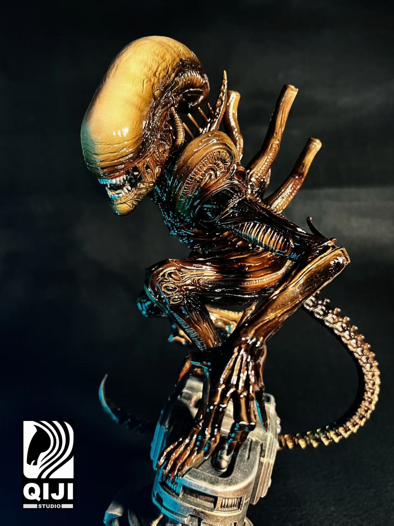QiJi Studio Alien 1/6
