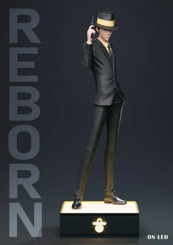 Iconic Figure Studio - Katekyo Hitman Reborn Reborn (Adult Form) Statue(GK)