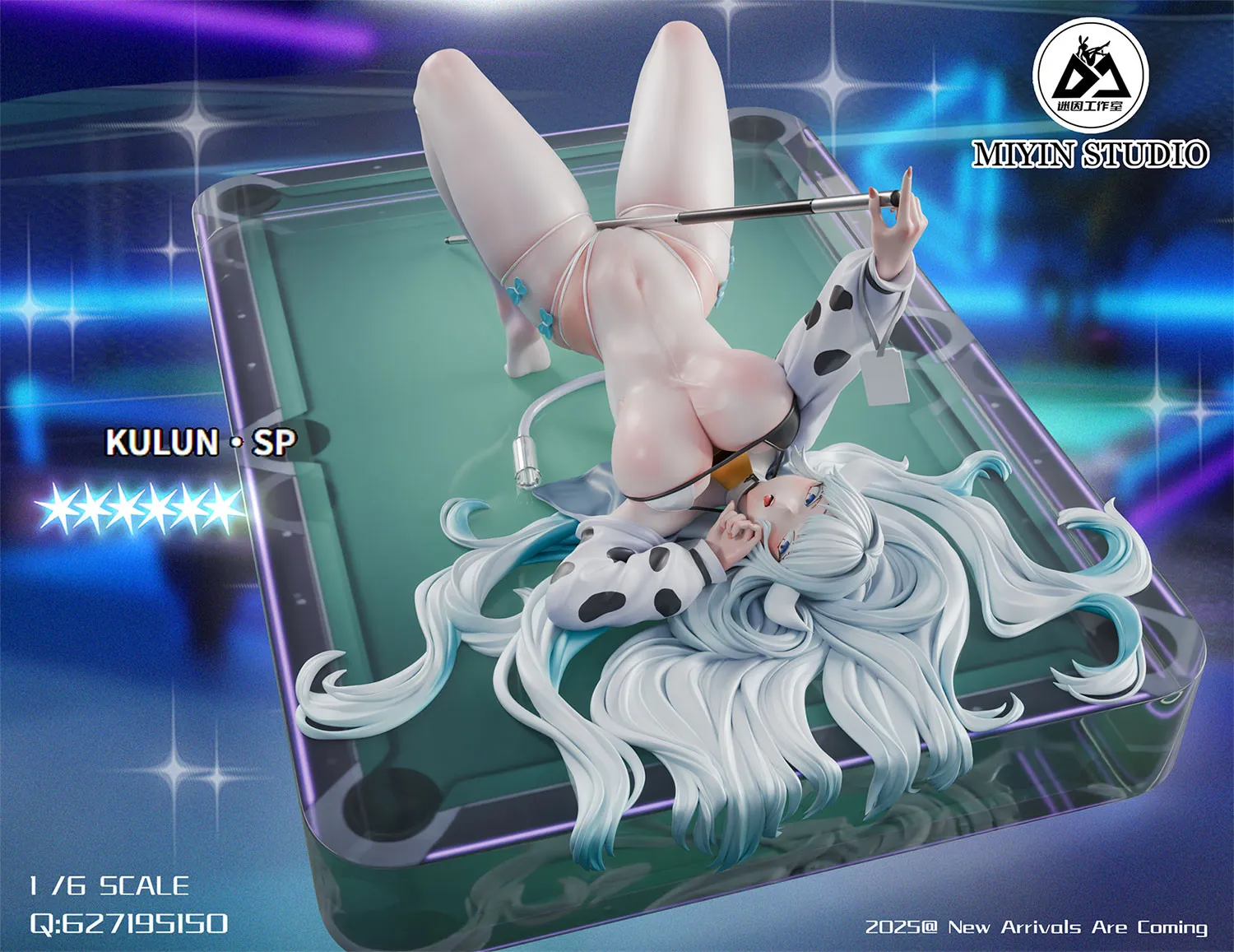 Mi Yin Studio - Kunlun Cross Core Statue 