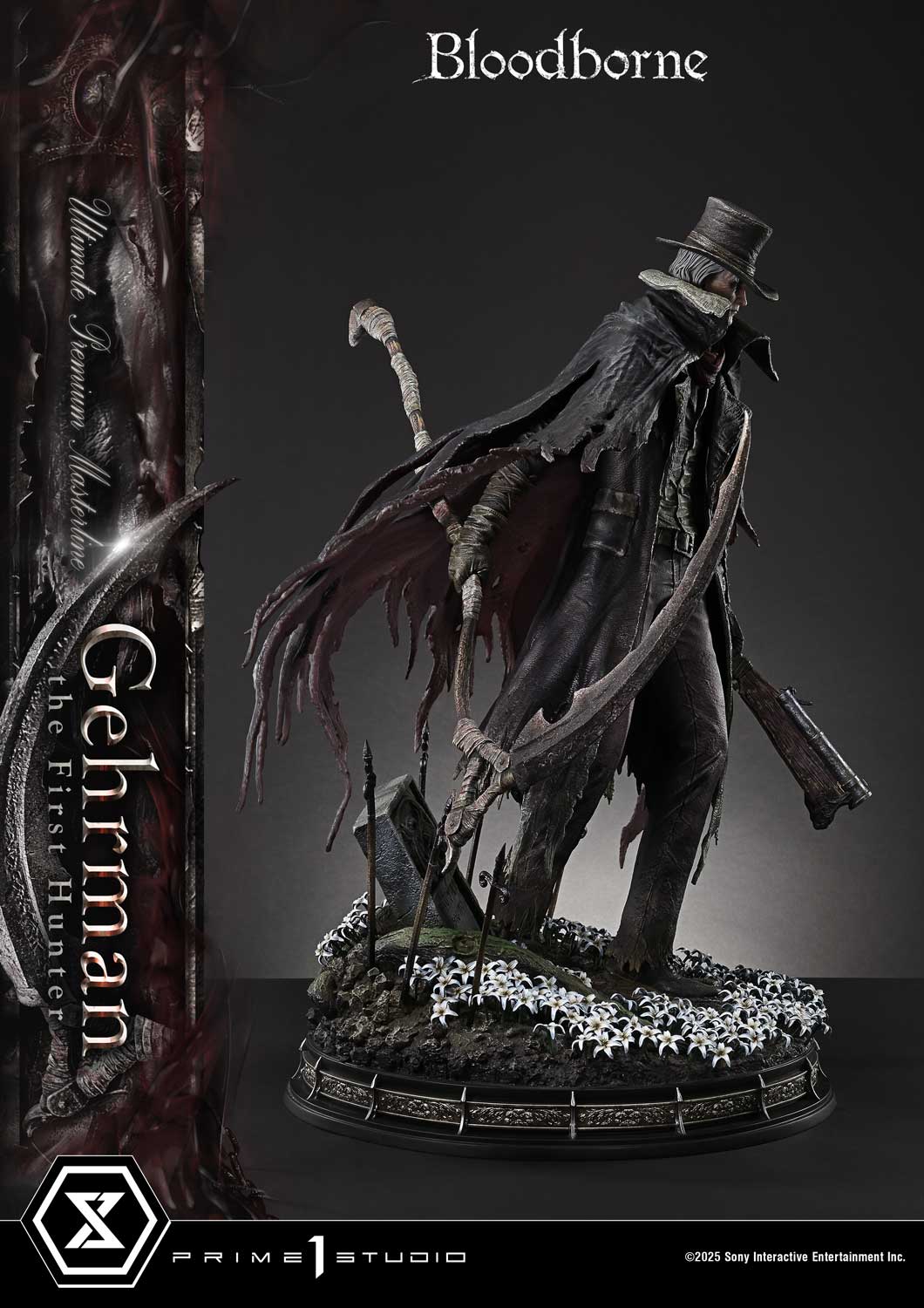 Ultimate Premium Masterline Bloodborne Gehrman UPMBB-05 UPMBB-05S (Licensed) Statue(GK)  -Prime 1 Studio -KWII-GK