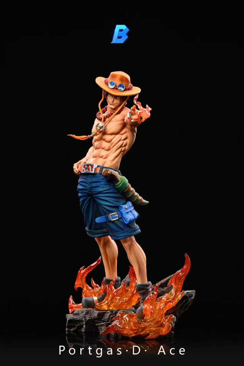 HX Studio - One Piece Portgas D Ace Statue